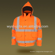 Safety hi visibility Warning Reflective ANSI EN471 Jacket